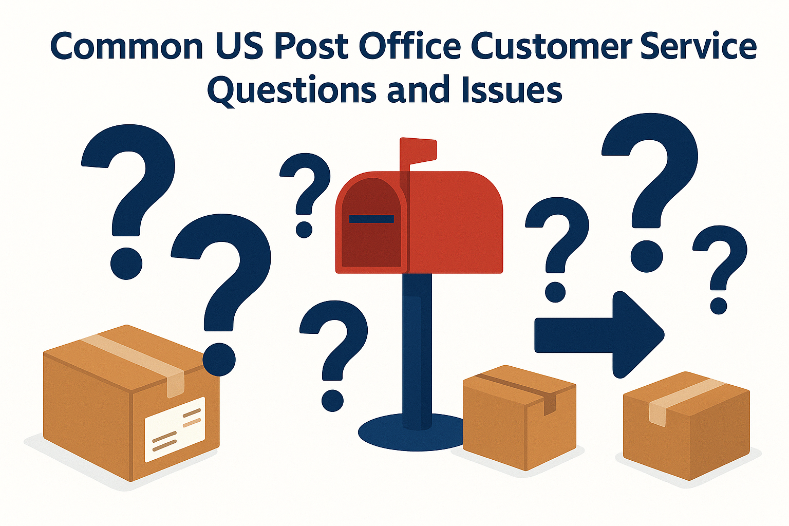 post office customer service questions