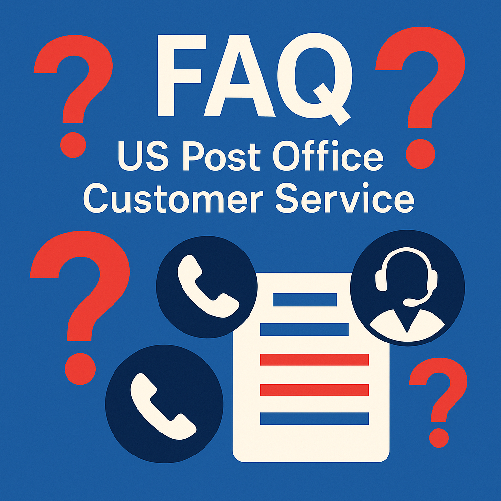 us post office customer service faq