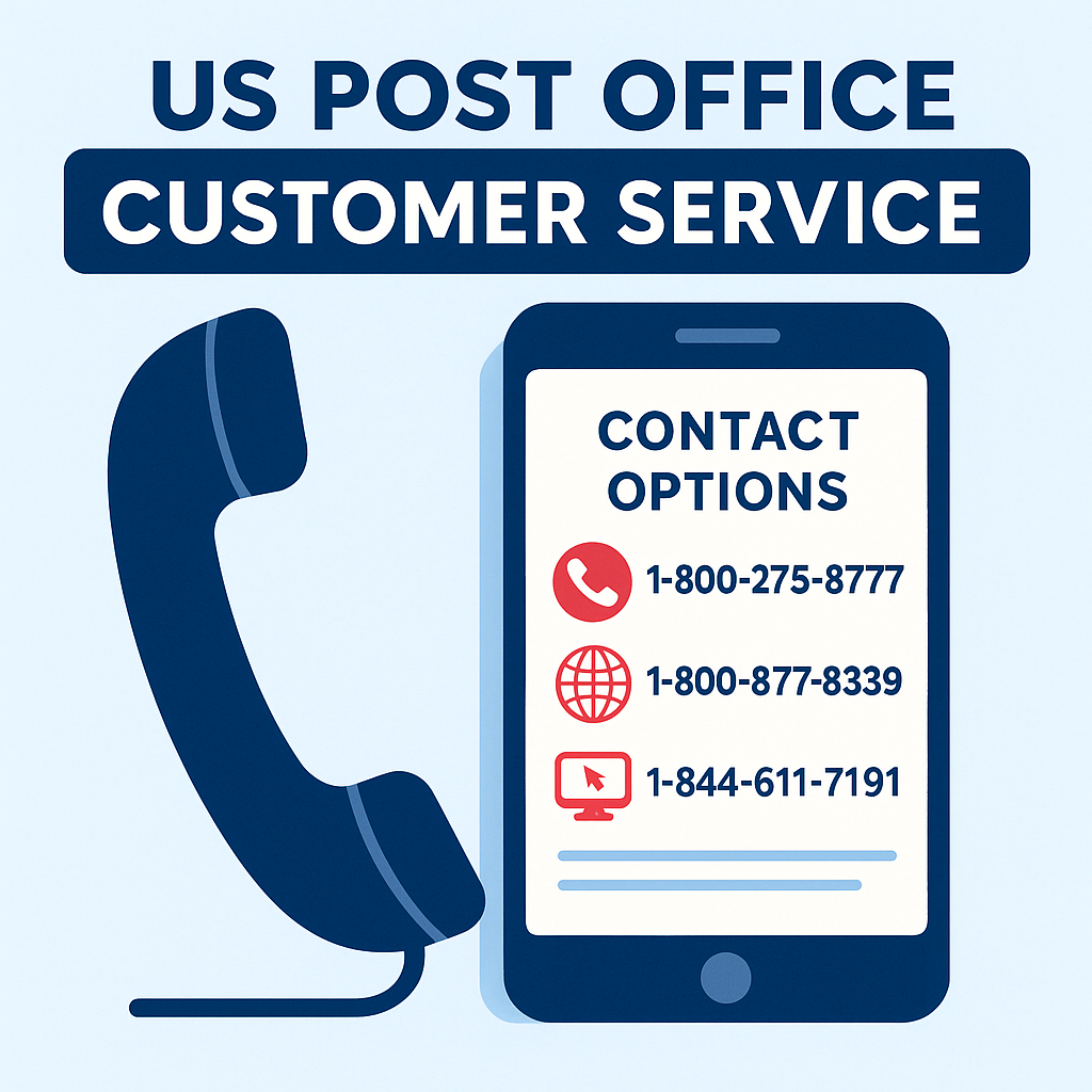 us post office customer service number