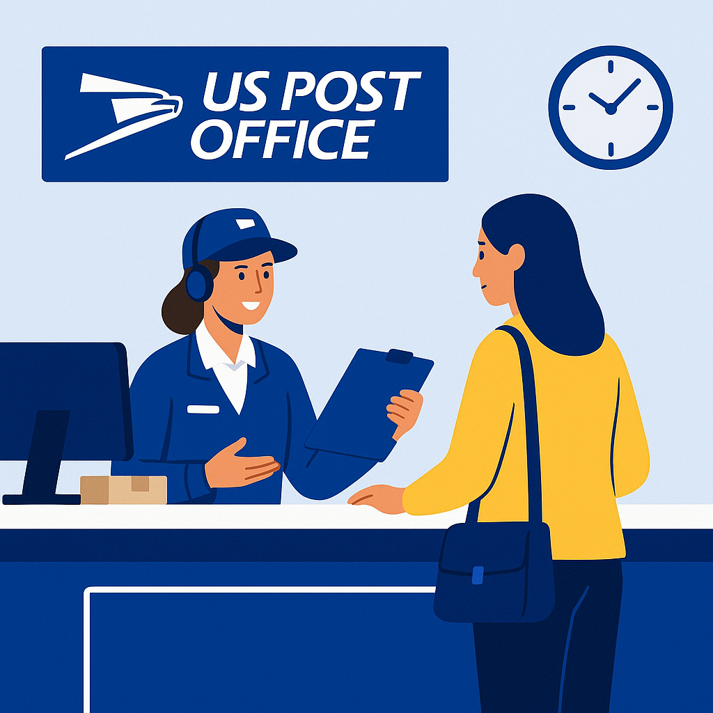 post office customer service representative